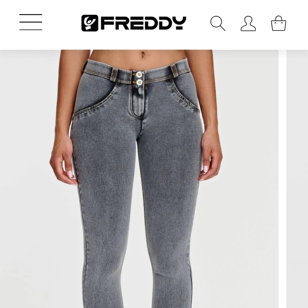 Freddy WR.UP gray pants